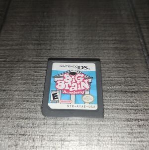 Nintendo DS Big Brain Academy Cartridge